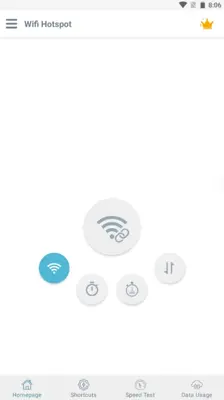 Portable WiFi - Mobile Hotspot android App screenshot 0